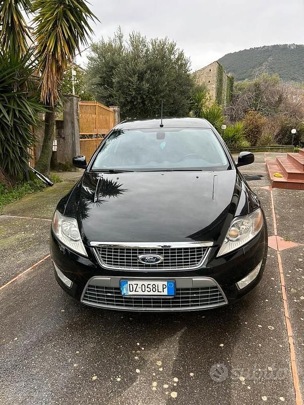Usata Ford Mondeo 140 CV (102 kW) 2009 Nero Berlina