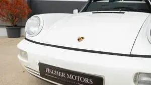 Usata Porsche 911 Carrera Cabriolet 250 CV (183 kW) 1990 Bianco Cabrio