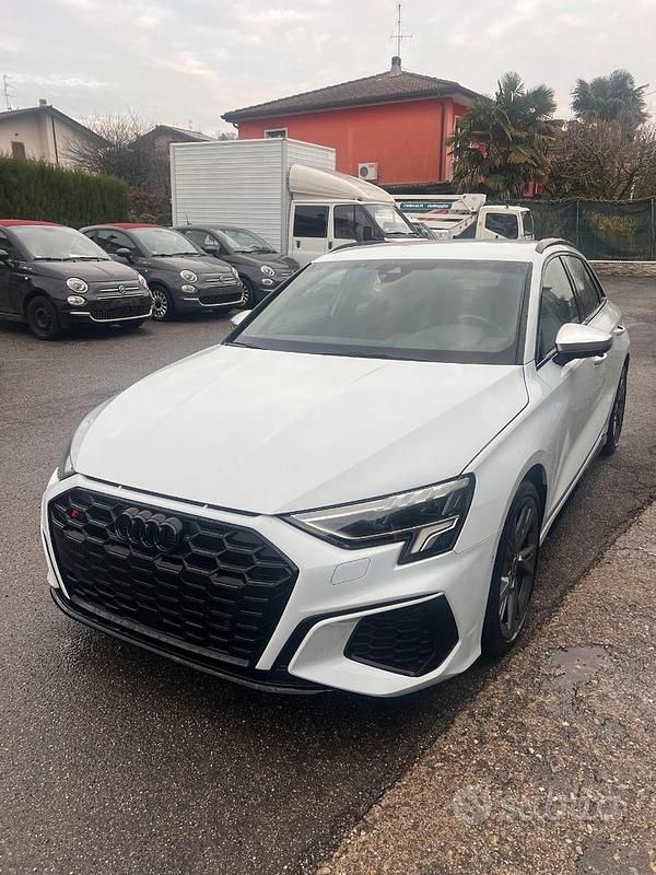 Usata Audi S3 Comfort 310 CV (228 kW) 2022 Bianco Berlina