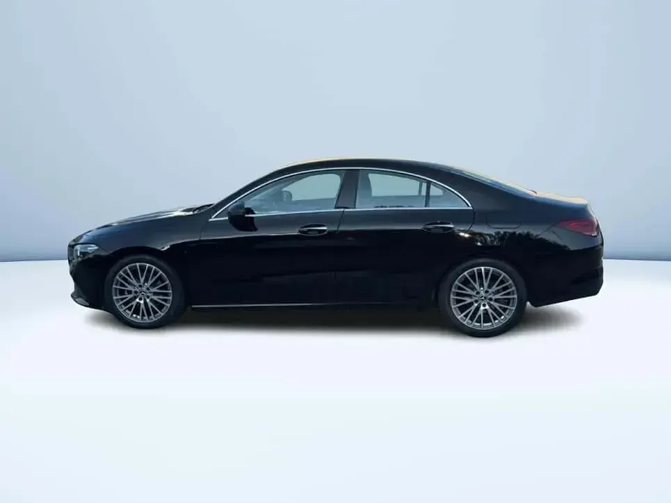 Usata Mercedes CLA180 116 CV (85 kW) 2023 Nero Coupé