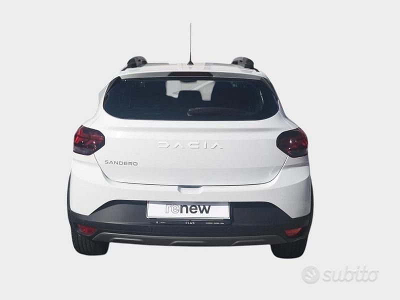 Usata Dacia Sandero Essentiel 91 CV (66 kW) 2023 Bianco Berlina