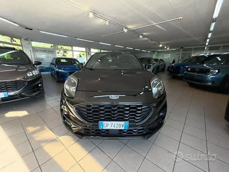 Usata Ford Puma ST-Line 125 CV (91 kW) 2023 Nero SUV