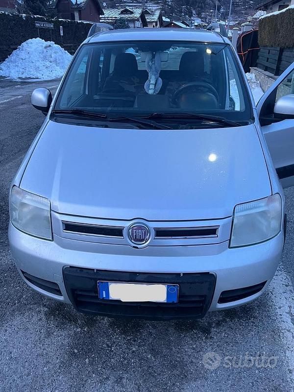 Usata Fiat Panda 4x4 2010 Utilitaria