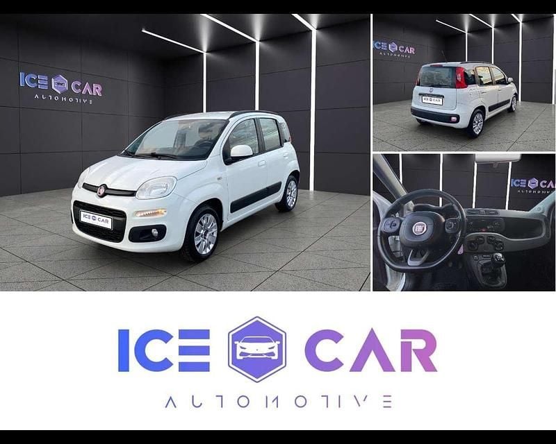 Bianco Usata 2017 Fiat Panda Lounge Tre volumi | 6390 € (Super prezzo) - Immagine 1/4