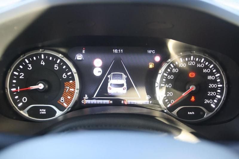 Usata Jeep Renegade Limited 120 CV (88 kW) 2021 Argento SUV