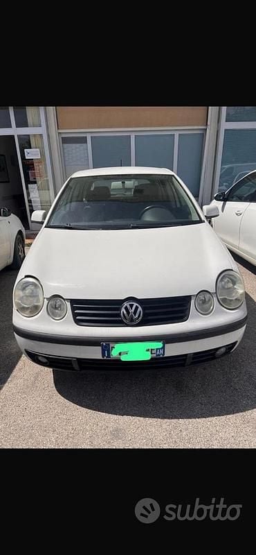 Usata VW Polo 64 CV (47 kW) 2001 Bianco Berlina