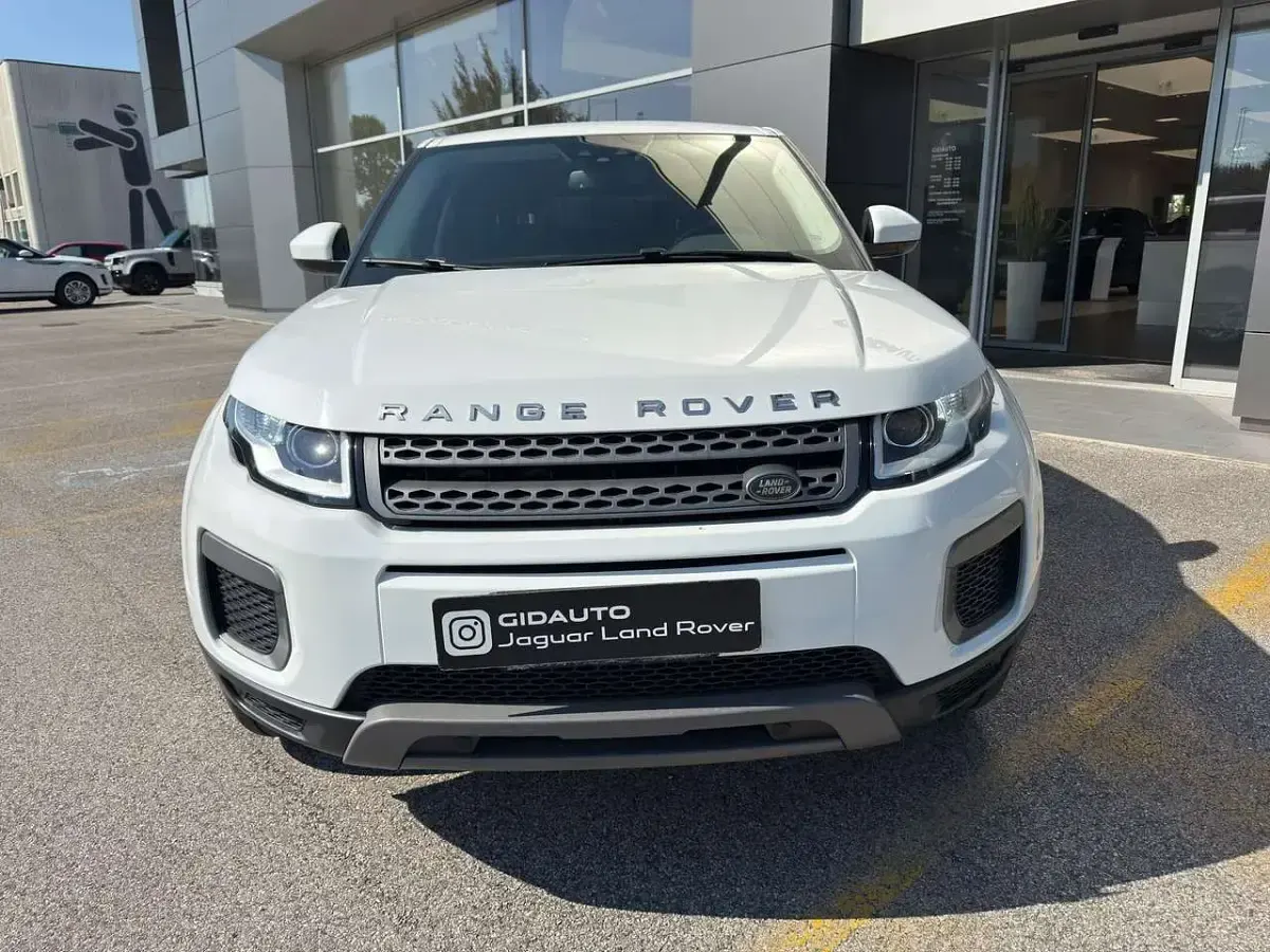 Usata Land Rover Range Rover evoque Pure 150 CV (110 kW) 2016 Bianco SUV