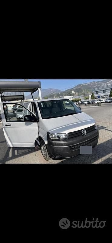 Usata VW Transporter 102 CV (75 kW) 2011 Bianco Furgone