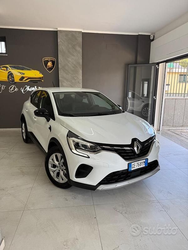 Usata Renault Captur Initiale Paris 116 CV (85 kW) 2021 Bianco SUV
