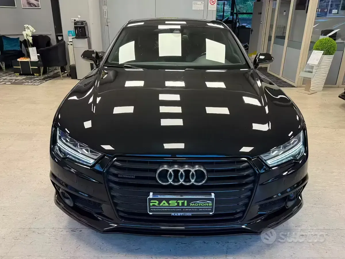 Usata Audi A7 Business Plus 272 CV (200 kW) 2017 Nero Utilitaria