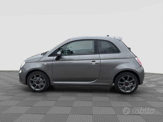 Usata Fiat 500 S 69 CV (50 kW) 2016 Grigio Utilitaria