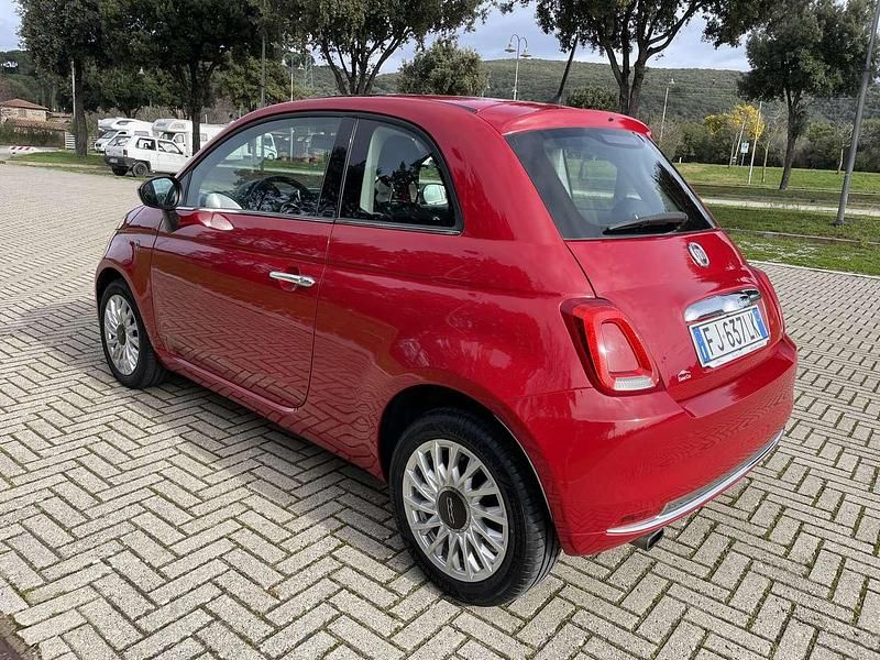 Usata Fiat 500 Pop 69 CV (50 kW) 2017 Rosso Utilitaria