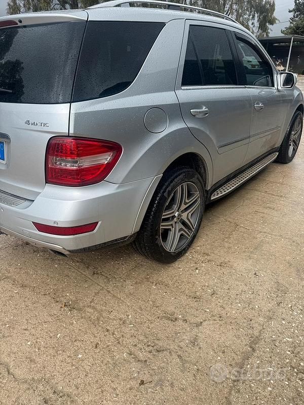 Begagnad Mercedes ML320 Premium 224 HK (164 kW) 2009 SUV