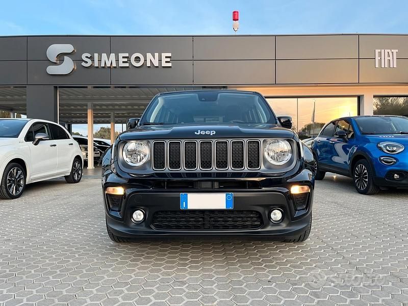 Usata Jeep Renegade Limited 131 CV (96 kW) 2023 Nero SUV
