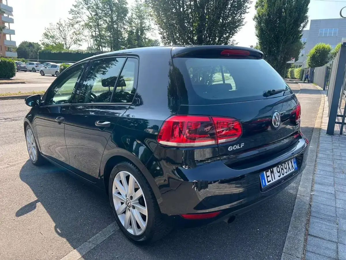 Usata VW Golf VII Highline 105 CV (77 kW) 2012 Nero Berlina