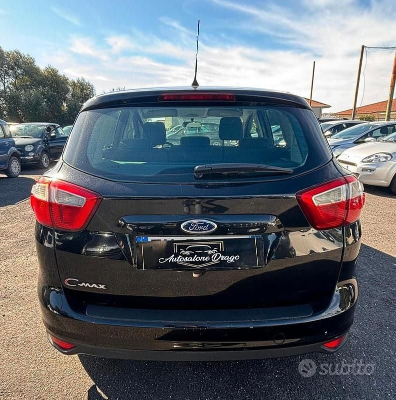 Usata Ford C-MAX Titanium 115 CV (84 kW) 2012 Nero Monovolume