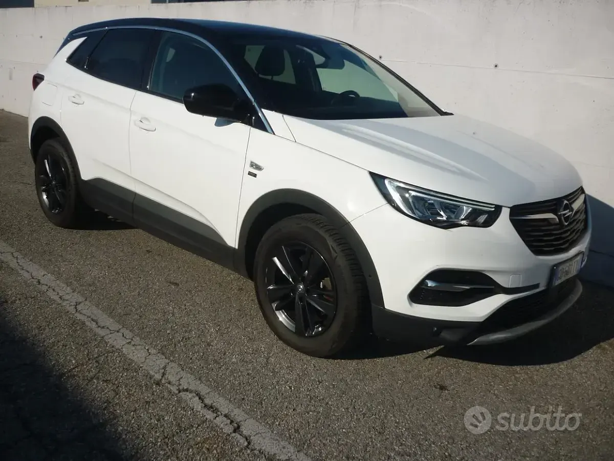 Usata Opel Grandland X 131 CV (96 kW) 2021 Bianco SUV