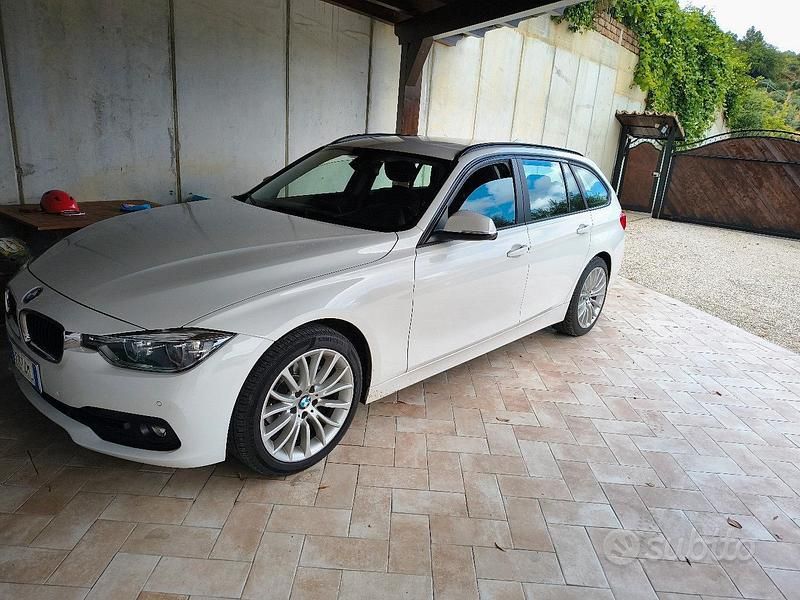 Usata BMW 316 2018 Bianco Station wagon