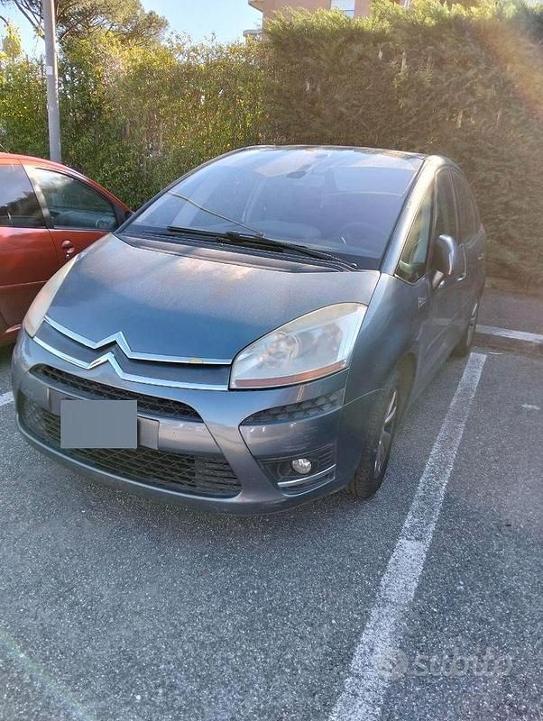Usata Citroën C4 2009 Grigio Monovolume