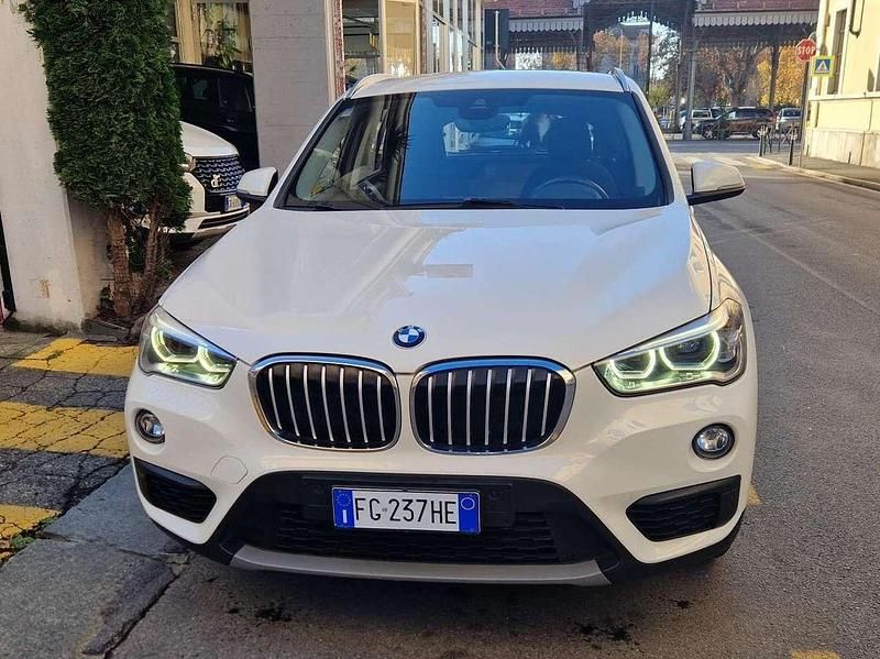 Usata BMW X1 116 CV (85 kW) 2017 Bianco SUV
