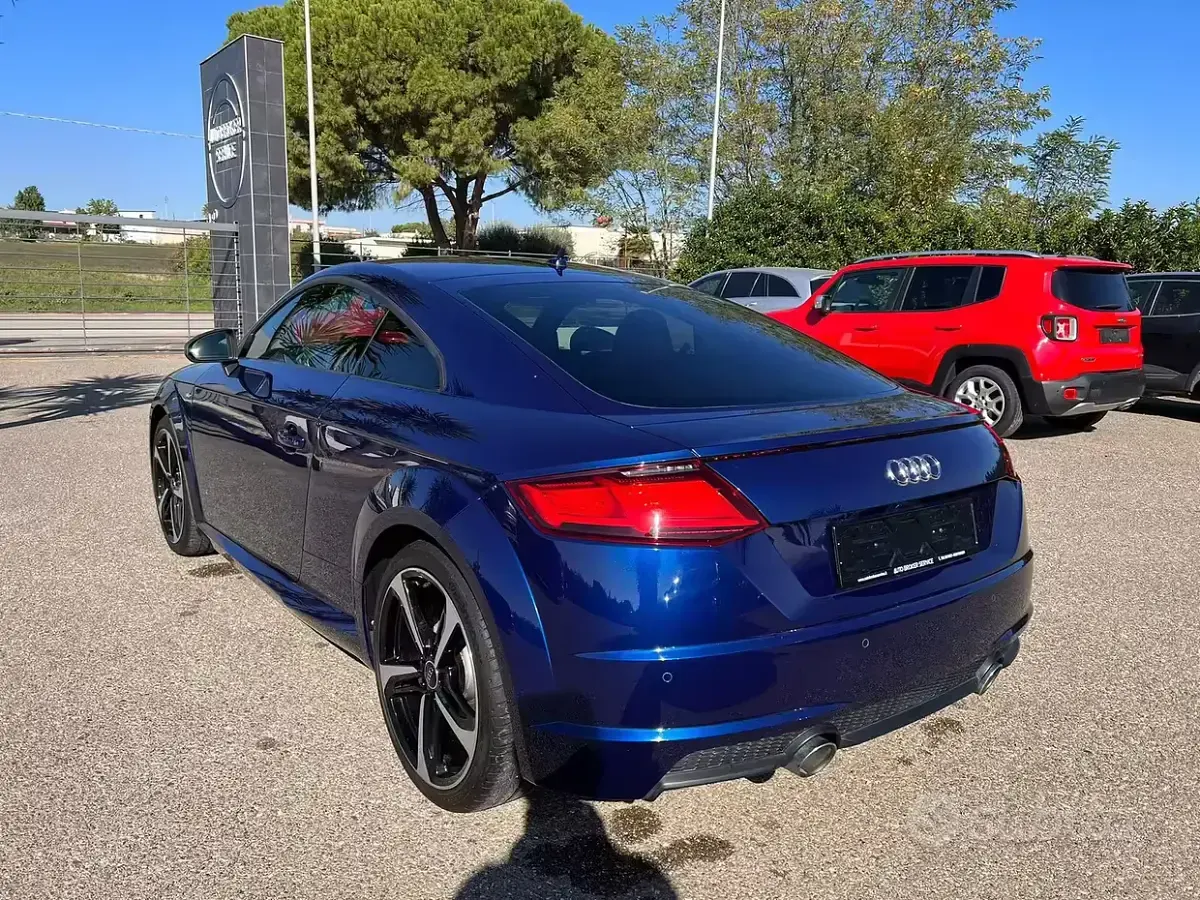 Usata Audi TT S-Line 180 CV (132 kW) 2017 Coupé