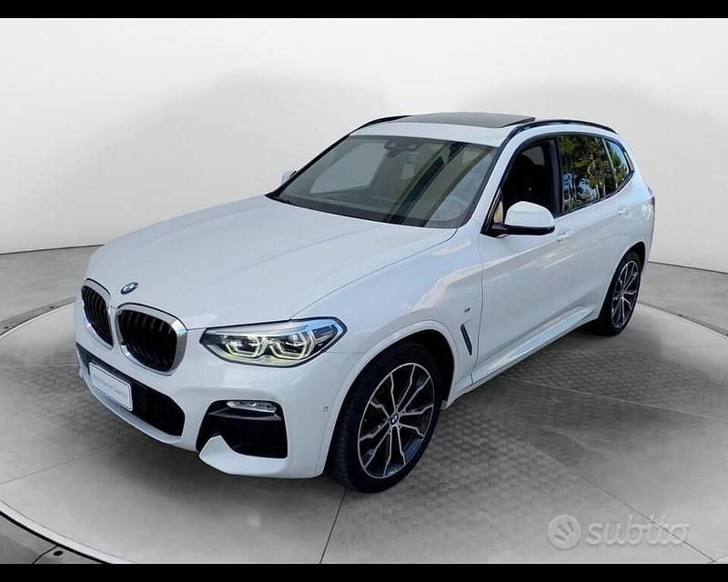 Alpin white pastello Usata 2019 BMW X3 M Sport SUV | 33.600 € (Ottimo prezzo) - Immagine 1/4