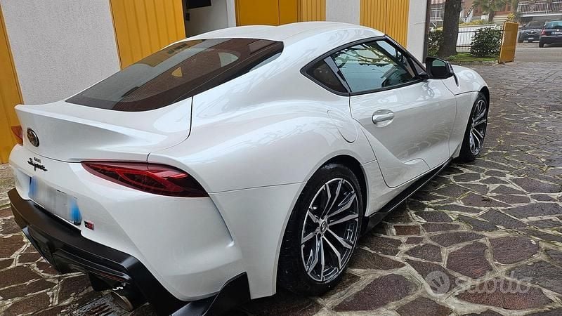 Usata Toyota Supra Sport 258 CV (189 kW) 2022 Bianco Coupé