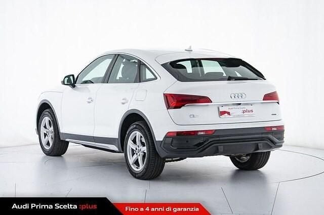 Usata Audi Q5 Advanced 299 CV (219 kW) 2021 Bianco ibis SUV