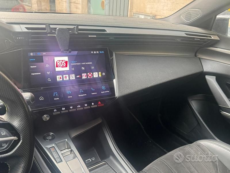 Usata Peugeot 408 GT GT 131 CV (96 kW) 2023 Grigio Coupé