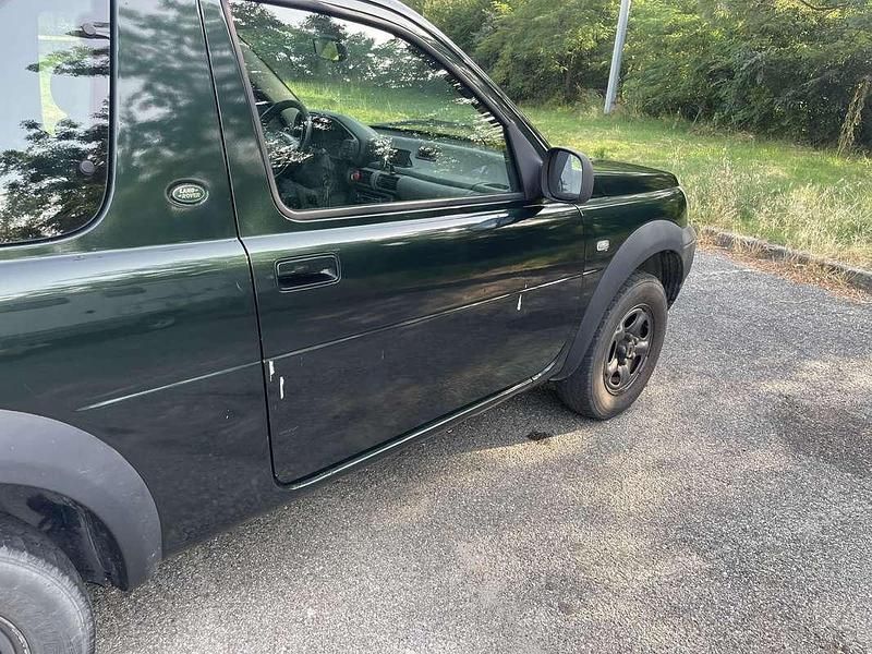 Usata Land Rover Freelander 111 CV (81 kW) 2002 Verde SUV