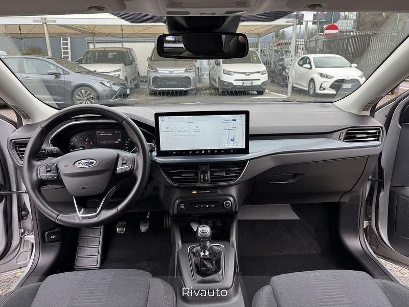 Usata Ford Focus Active 125 CV (91 kW) 2024 Argento Utilitaria