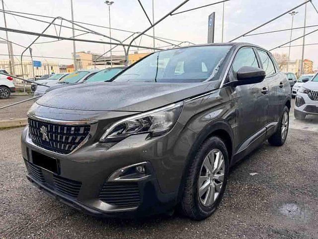 Grigio Usata 2019 Peugeot 3008 Business-Line SUV | 12.900 € (Super prezzo) - Immagine 1/4