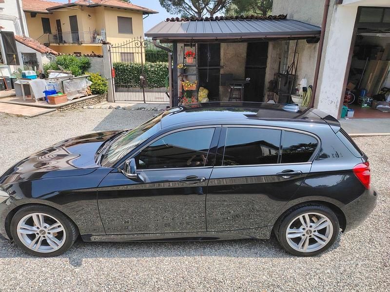 Usata BMW 118 M Sport 143 CV (105 kW) 2013 Nero Utilitaria