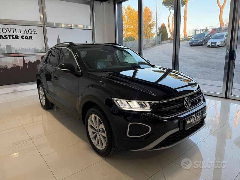 Nuova VW T-Roc Edition 115 CV (84 kW) 2025 Nero SUV