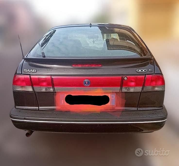 Usata Saab 900 1996 Nero Coupé