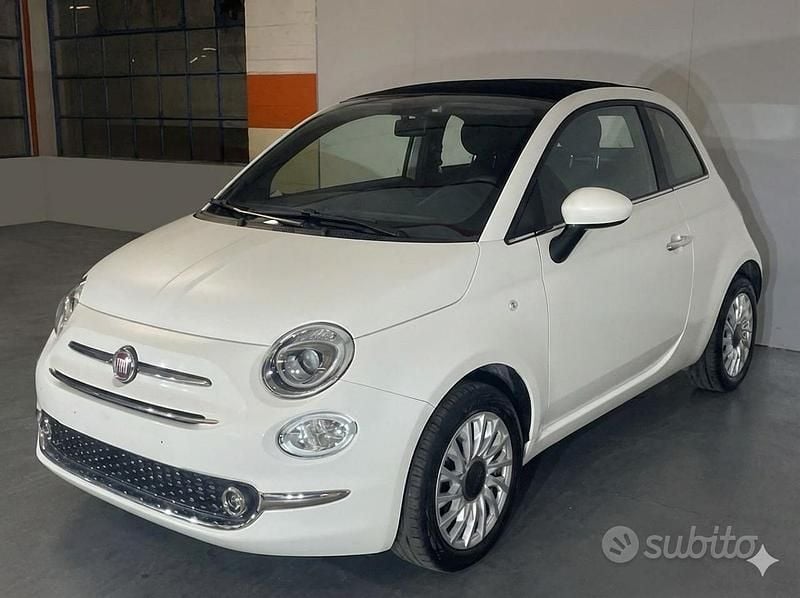 Usata Fiat 500 Dolcevita 70 CV (51 kW) 2024 Bianco Cabrio