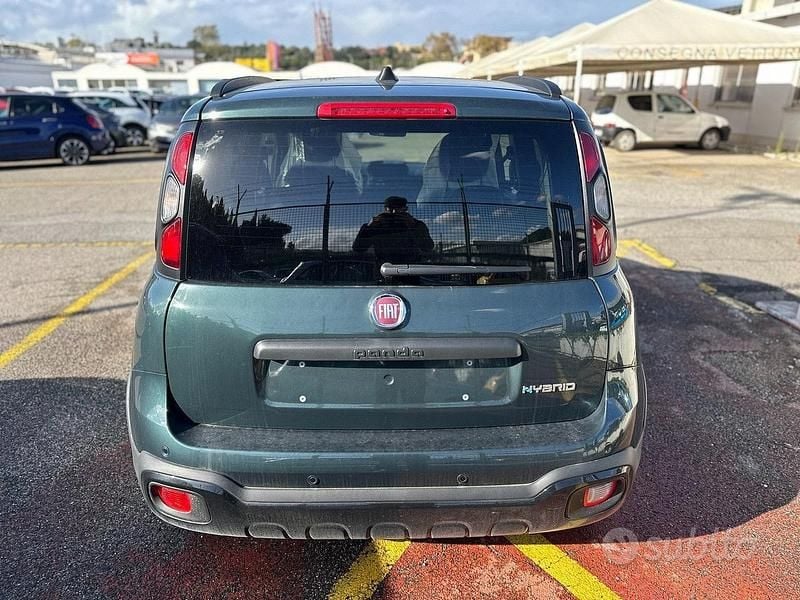 Usata Fiat Panda S 69 CV (50 kW) 2025 Verde foresta Berlina