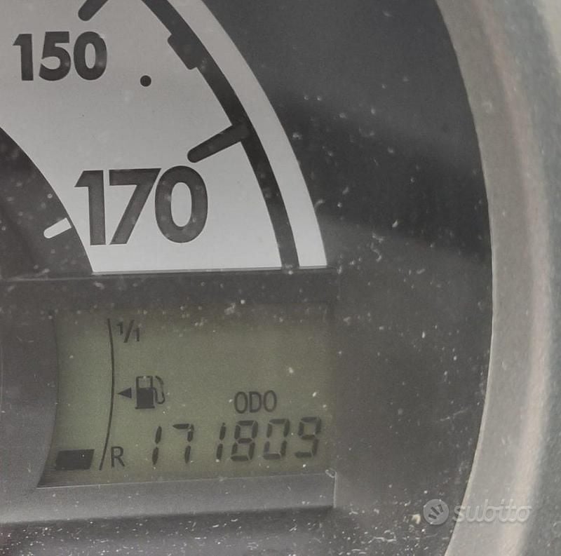 Usata Citroën C1 55 CV (40 kW) 2008 Rosso Utilitaria