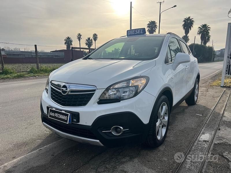Usata Opel Mokka 136 CV (100 kW) 2015 Bianco SUV
