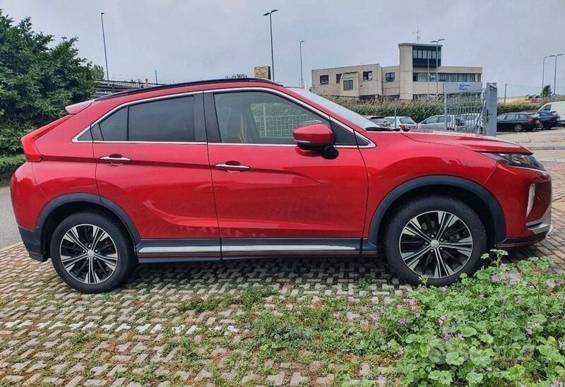 Usata Mitsubishi Eclipse Cross 163 CV (119 kW) 2018 Rosso SUV