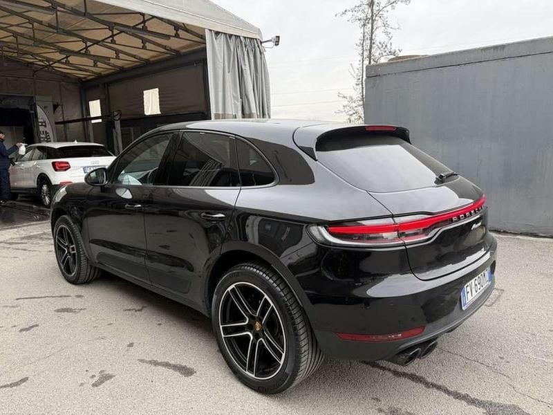 Usata Porsche Macan 245 CV (180 kW) 2019 Nero SUV