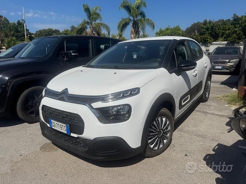 Bianco Usata 2021 Citroën C3 Feel Due volumi | 8900 € (Ottimo prezzo) - Immagine 1/4