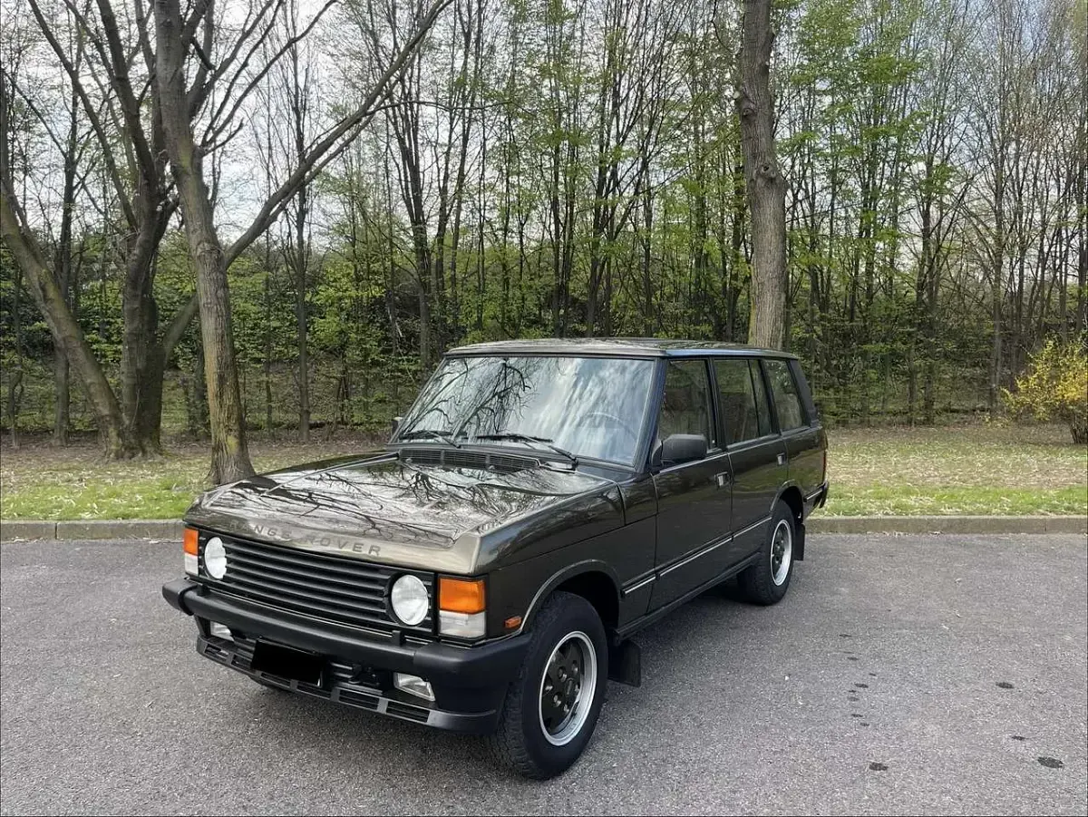 Usata Land Rover Range Rover Vogue 203 CV (149 kW) 1993 Marrone SUV