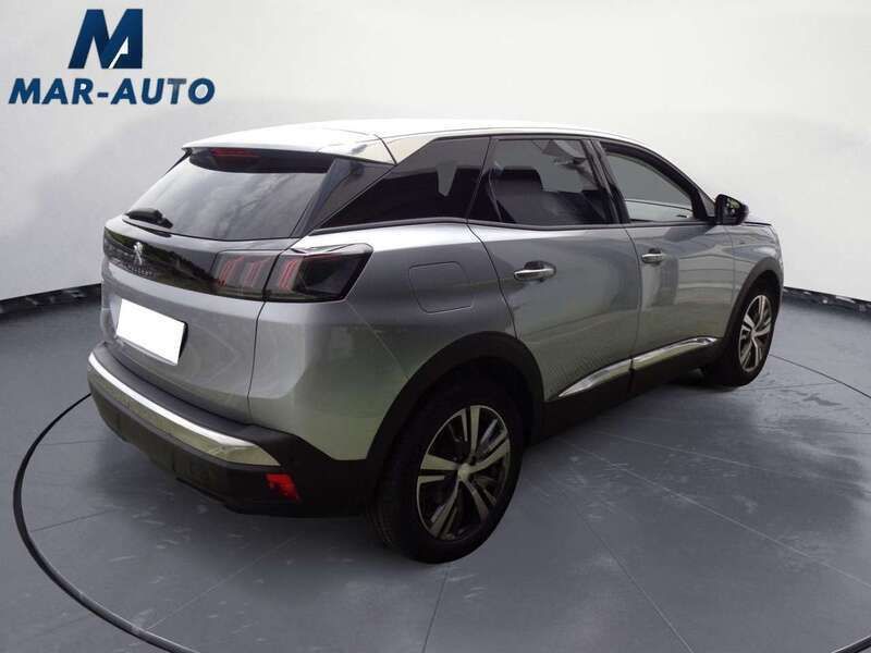 Usata Peugeot 3008 Allure 131 CV (96 kW) 2021 Grigio SUV