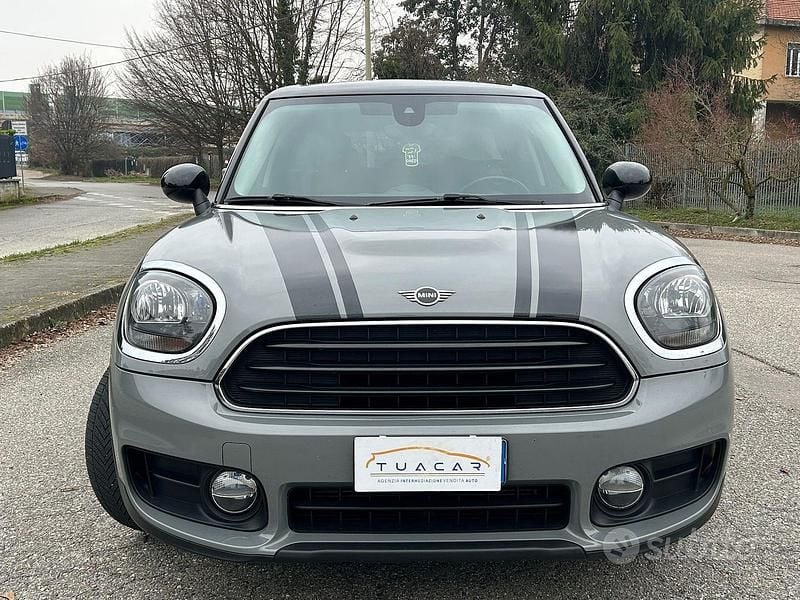Usata Mini One Countryman 2018 Grigio SUV