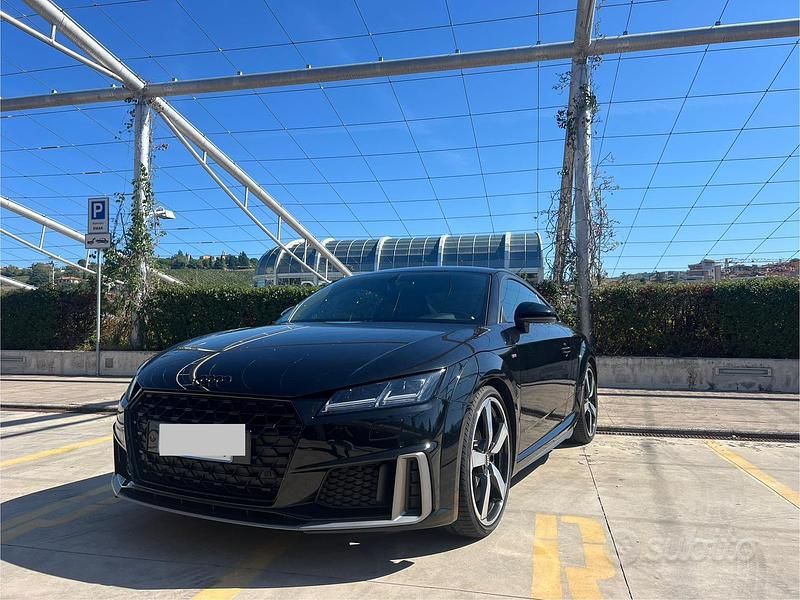Usata Audi TT Ambiente 198 CV (145 kW) 2020 Nero Coupé