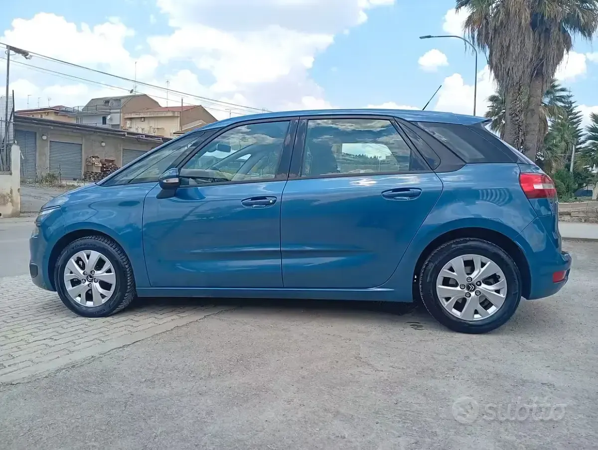 Usata Citroën C4 115 CV (84 kW) 2013 Bluazzurro Monovolume