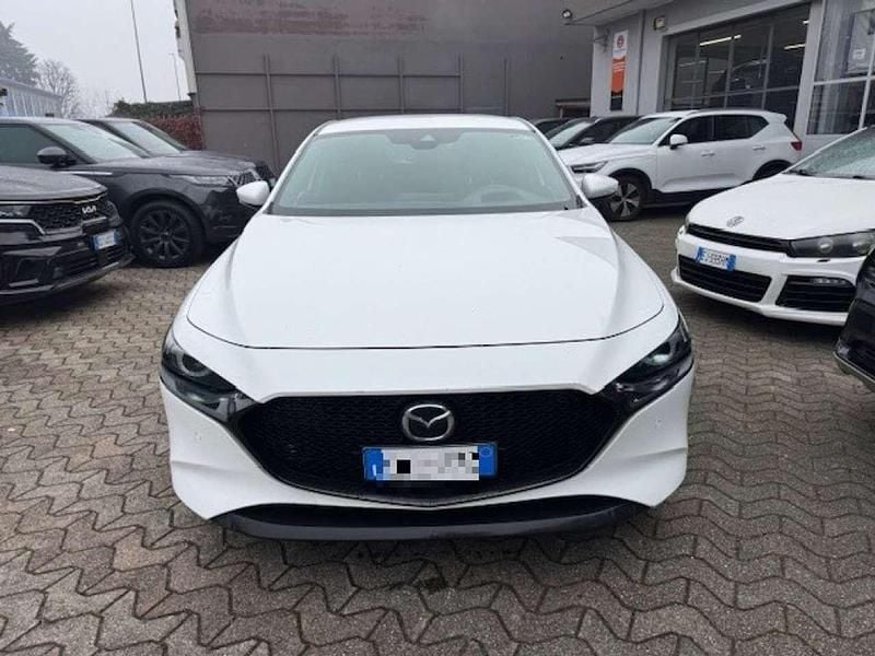 Usata Mazda 3 Exclusive 179 CV (131 kW) 2020 Bianco Berlina