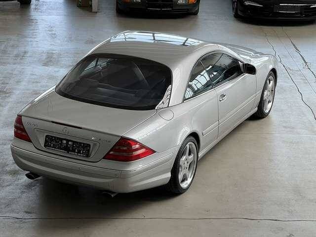 Usata Mercedes CL55 AMG AMG 360 CV (264 kW) 2004 Argento Coupé
