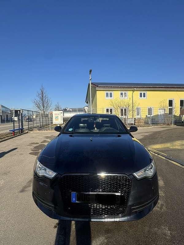 Usata Audi A6 S-Line 245 CV (180 kW) 2011 Blu/azzurro Berlina